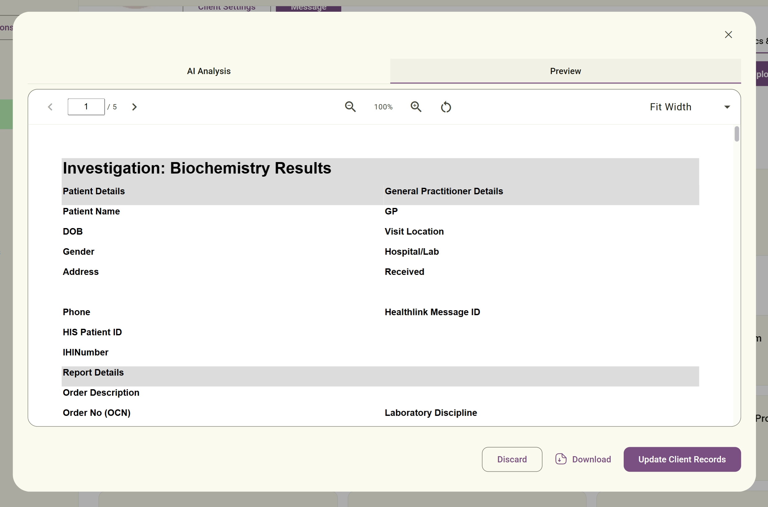 Preview Original Document screenshot
